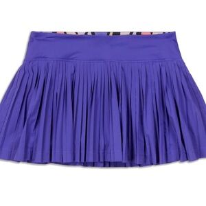Lululemon Pleat to Street Skirt
Size 8 Purple